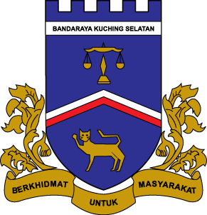 Logo Majlis Bandaraya Kuching Selatan